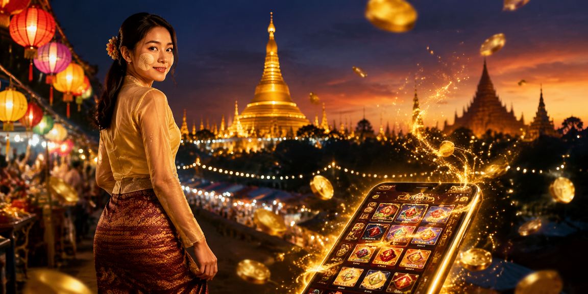 Bago ၏ ကာစီနိုတွင် slot game ကစားသူများ