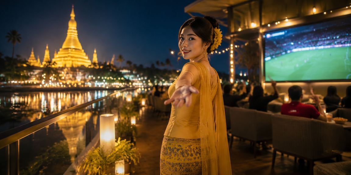 ရန်ကုန် ရွှေတောင် ကြွယ်ဝသော ကာစီနိုပတ်ဝန်းကျင်