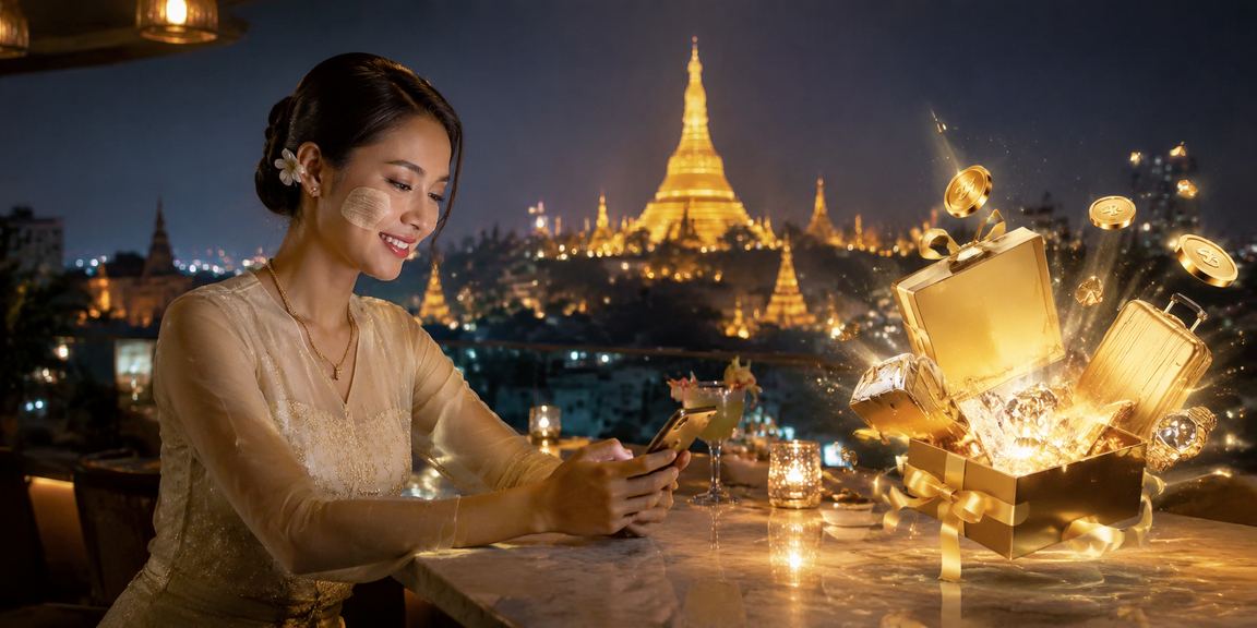 ရန်ကုန်တွင် ဖုန်းမှ တိုက်ရိုက်ကာစီနို အသုံးပြုသူများ